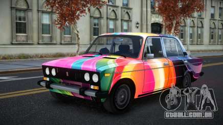 VAZ 2106 Antha S3 para GTA 4