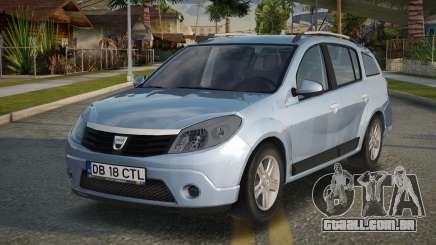 Dacia Sandero Grandtour V1.1 para GTA San Andreas