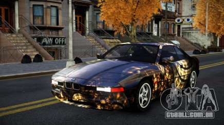 BMW 850CSi Jatin S5 para GTA 4
