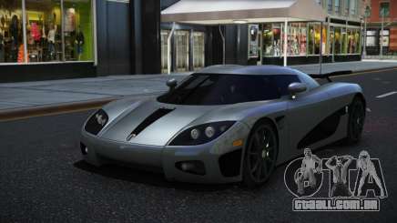 Koenigsegg CCX Kijugojo para GTA 4
