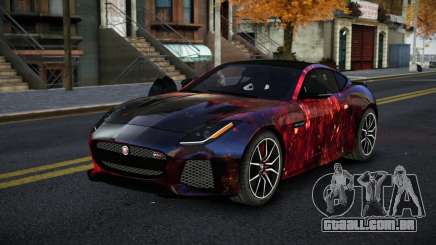Jaguar F-Type Rely S8 para GTA 4
