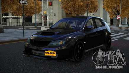 Subaru Impreza Poxlizewo para GTA 4