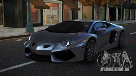 Lamborghini Aventador Rajavin para GTA 4