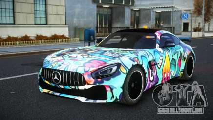 Mercedes-Benz AMG GT Brijan S6 para GTA 4