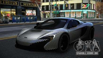 McLaren 650S Chanky S10 para GTA 4
