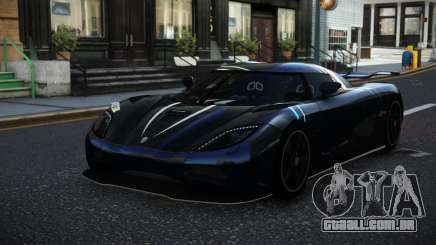 Koenigsegg Agera Jayga S2 para GTA 4
