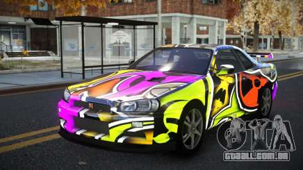 Nissan Skyline R34 Calosca S10 para GTA 4