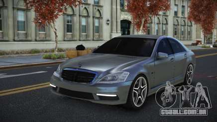Mercedes-Benz S65 AMG Yatnuce para GTA 4