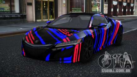 Acura NSX Vandox S1 para GTA 4