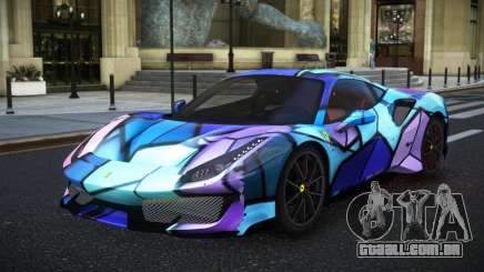 Ferrari 488 Tonck S7 para GTA 4