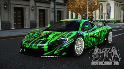 McLaren P1 Bries S2 para GTA 4