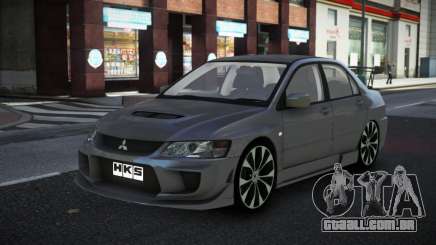Mitsubishi Lancer Evolution VIII Duwtodaw para GTA 4