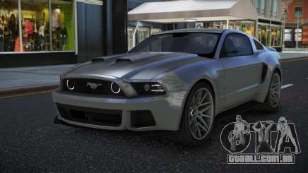 Ford Mustang Nipekala para GTA 4