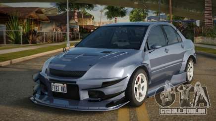Mitsubishi Lancer Evolution IX Rijol para GTA San Andreas