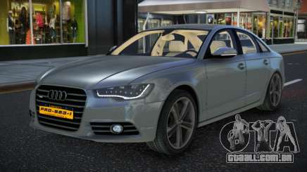Audi A6 Qatave para GTA 4