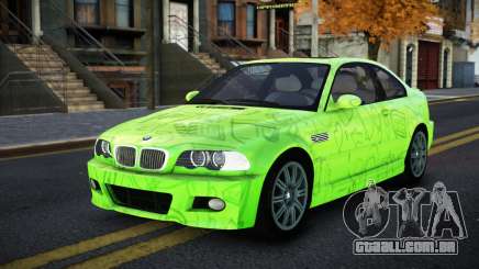 BMW M3 E46 Resaber S4 para GTA 4
