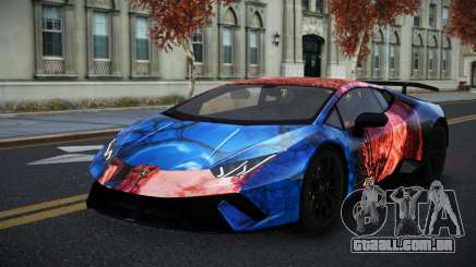 Lamborghini Huracan Nahry S14 para GTA 4