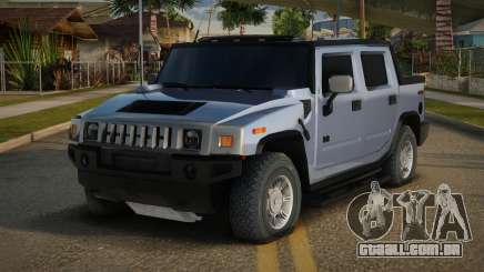 Hummer H2 Sut 2006 Cristales Negros para GTA San Andreas