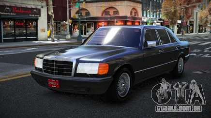 Mercedes-Benz W126 Qijja para GTA 4