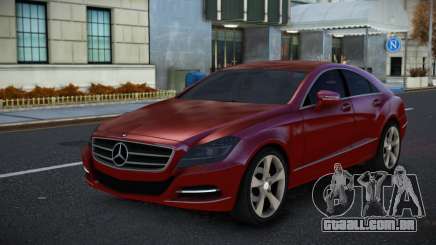 Mercedes-Benz CLS350 Beqbufen para GTA 4