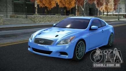 Infiniti G37 Bamqu para GTA 4