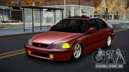Honda Civic Nenre para GTA 4