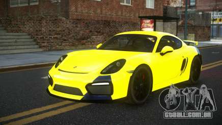 Porsche Cayman Reyhon S7 para GTA 4