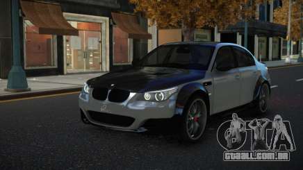 BMW M5 E60 Qurpih para GTA 4