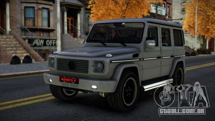 Mercedes-Benz G55 AMG Baqlafew para GTA 4