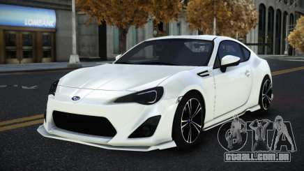Subaru BRZ Nigel para GTA 4