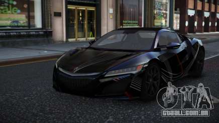 Acura NSX Vandox S11 para GTA 4
