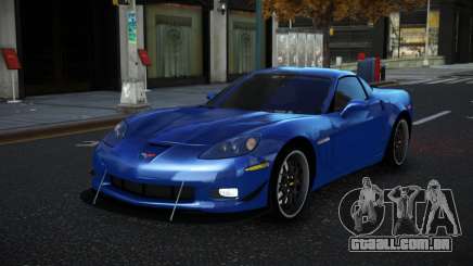Chevrolet Corvette Zufobij para GTA 4