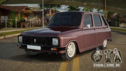 Renault 6 TL para GTA San Andreas
