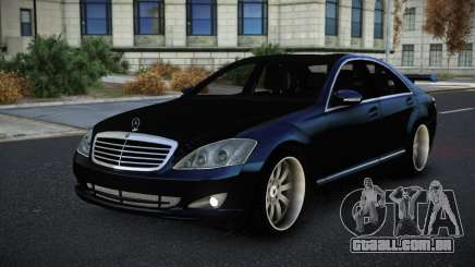 Mercedes-Benz S500 Johxabomi para GTA 4