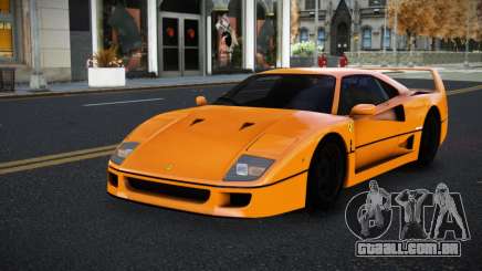 Ferrari F40 Gibbitek para GTA 4