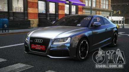 Audi RS5 Numujeb para GTA 4
