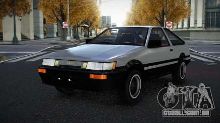 Toyota AE86 Menoqape para GTA 4