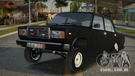 VAZ-2107 Kortec Style para GTA San Andreas