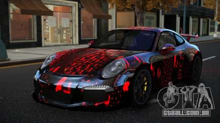 Porsche 911 GT3 Ckowen S9 para GTA 4