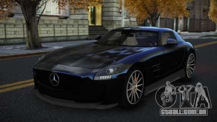 Mercedes-Benz SLS AMG Seyfata para GTA 4