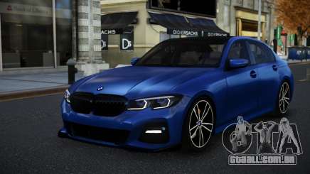 BMW M3 Calamid para GTA 4