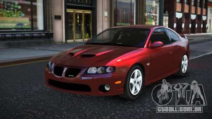 Pontiac GTO Baja para GTA 4