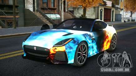 Jaguar F-Type Rely S6 para GTA 4