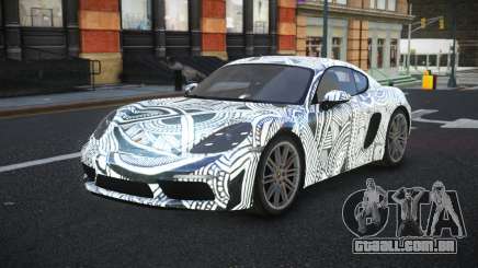 Porsche 718 Tielert S4 para GTA 4