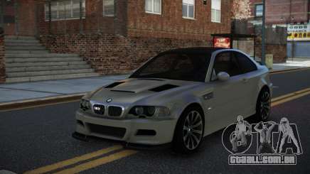 BMW M3 E46 Bialu para GTA 4