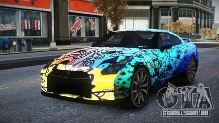 Nissan GT-R R35 Lersa S5 para GTA 4