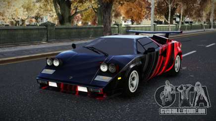 Lamborghini Countach Avasun S1 para GTA 4