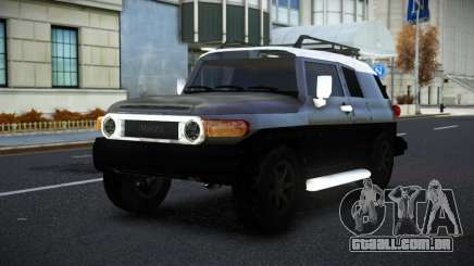 Toyota FJ Cruiser Zahu para GTA 4