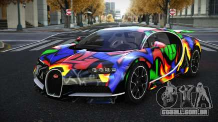 Bugatti Chiron Jehan S8 para GTA 4