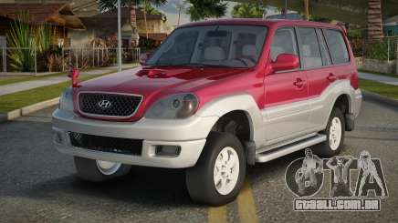 2005 Hyundai Terracan JX290 para GTA San Andreas